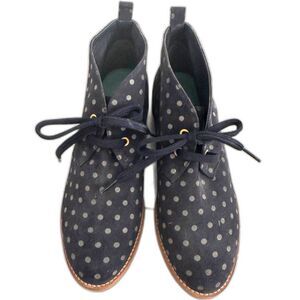 Desert boots, by Boden, dark blue suede, size 41 (9.5/10)